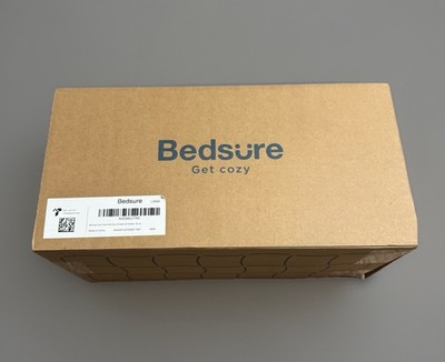 Sealed Bedsure Get Cozy Overfilled Mattress Pad Twin Xl 39 X 80 College Dorm
