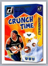 Arike Ogunbowale 2025 Donruss WNBA #1 Dallas Wings Crunch Time Press Proof