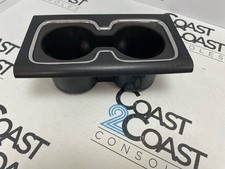 Black 2014 2015 2016 2017 2018 Silverado Sierra Center Console Cupholder Insert