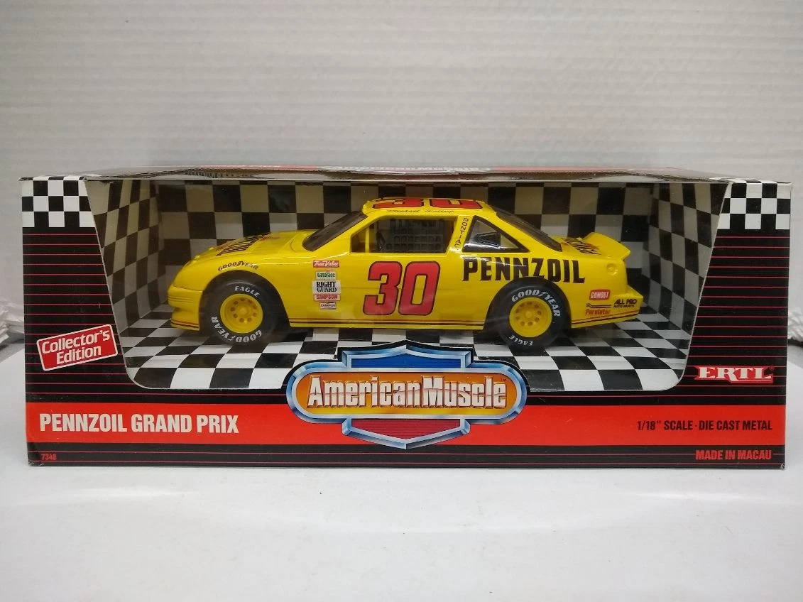 ERTL American Muscle 1:18 Scale Diecast NASCAR Racecars for sale