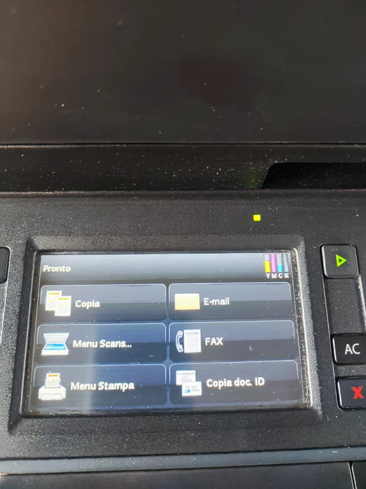 DELL C3765DNF MULTIFUNZIONE LASER A COLORI A4 USATA  - Immagine 2 di 4