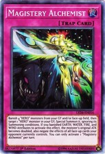 Yu-Gi-Oh TCG LED6-DE016 SR Magistery Alchemist Legendary Duelists: Magical Hero