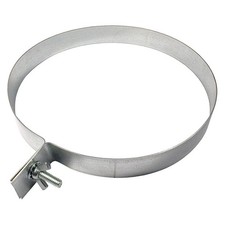 DUCTMATE GRRDH20GA20 Round Hanger Strap,Galvanized Steel,20in 30PR94