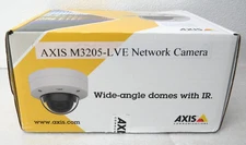 Axis M3205-LVE 1080p Outdoor IR Network Dome Camera 01517-001 [CTLR]