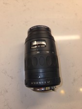 PENTAX 80-200mm f/4.7 Telephoto Zoom Lens Pentax Series for Pentax Mount.