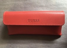 Guess - Magnetic case - Sunglasses Case - Red Designer Glasses Case by Guess