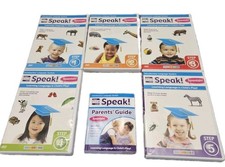 Your Child Can Speak SPANISH DVD Set Step 1-5 Language System guide