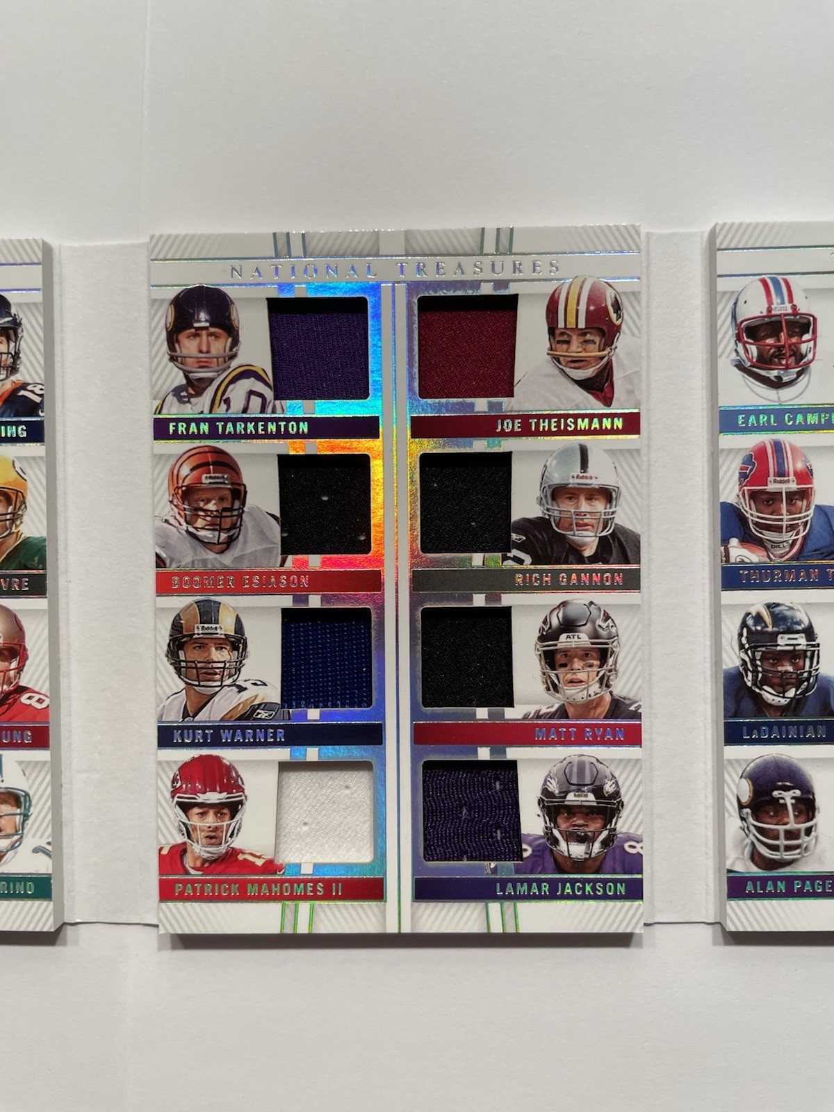 2022 National Treasures #TCH-MVP Treasure Chest Game Worn/Used Jersey #25/25 HOF view 6