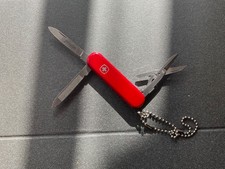 Aus Sammlung Wenger Esquire ROT AllRED Schweizer Taschenmesser Swiss Made Kette