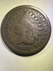1864 Indian Head Cent * BR NO-L * Rounded Bust * CHOICE VG BROWN *