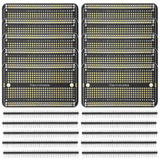 Prototype PCB Board Pack for DIY Electronics  Arduino   Gold-Plated Solderable