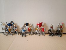 Safari Ltd. Medieval Figures Knights And Horses Lot Of 11  Fantasy