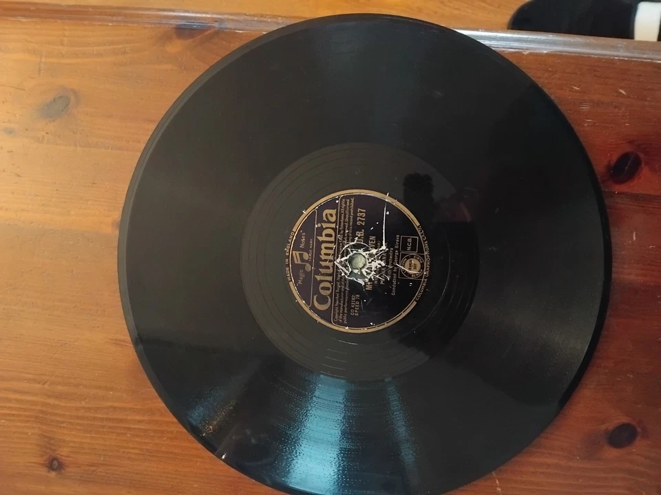 78 RPM FRANK SINATRA GOODNIGHT IRENE / MY BLUE HEAVEN 1950 COLUMBIA D.B.2737 - Image 3 of 3