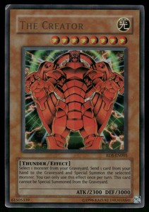 the creator yugioh card price Amazon.com: YU-GI-OH! - The Dark Creator (RGBT-ENSE1) - Raging Battle  Special Edition - Limited Edition main image 1