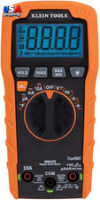 MM420 Digital Multimeter, Auto-Ranging TRMS Multimeter, 600V AC/DC Voltage, 10A