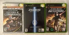 Xbox Star Wars Lot (3 Games) Tested Working 🔥