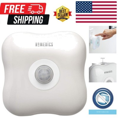 TotalClean UV-C Personal Air Sanitizer   Compact Plug-In Cleaner for Small Sp...
