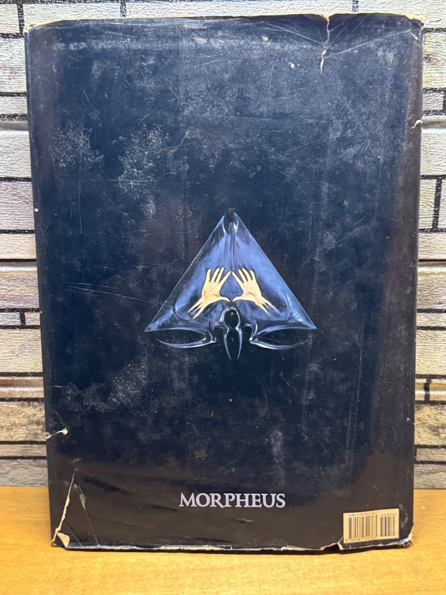 H.R. Giger's Necronomicon II - Hardcover Morpheus International