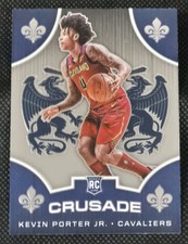 2019-20 Panini Crusade Kevin Porter Jr Rookie Card RC No. 523