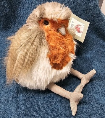 Wrendale Designs Plüsch Flauschiges Schaf - Adele Robin Flauschiges Stofftier