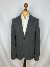 HARRIS WHARF London Lightweight Stretch Cotton Unlined Sport Coat 40US50IT