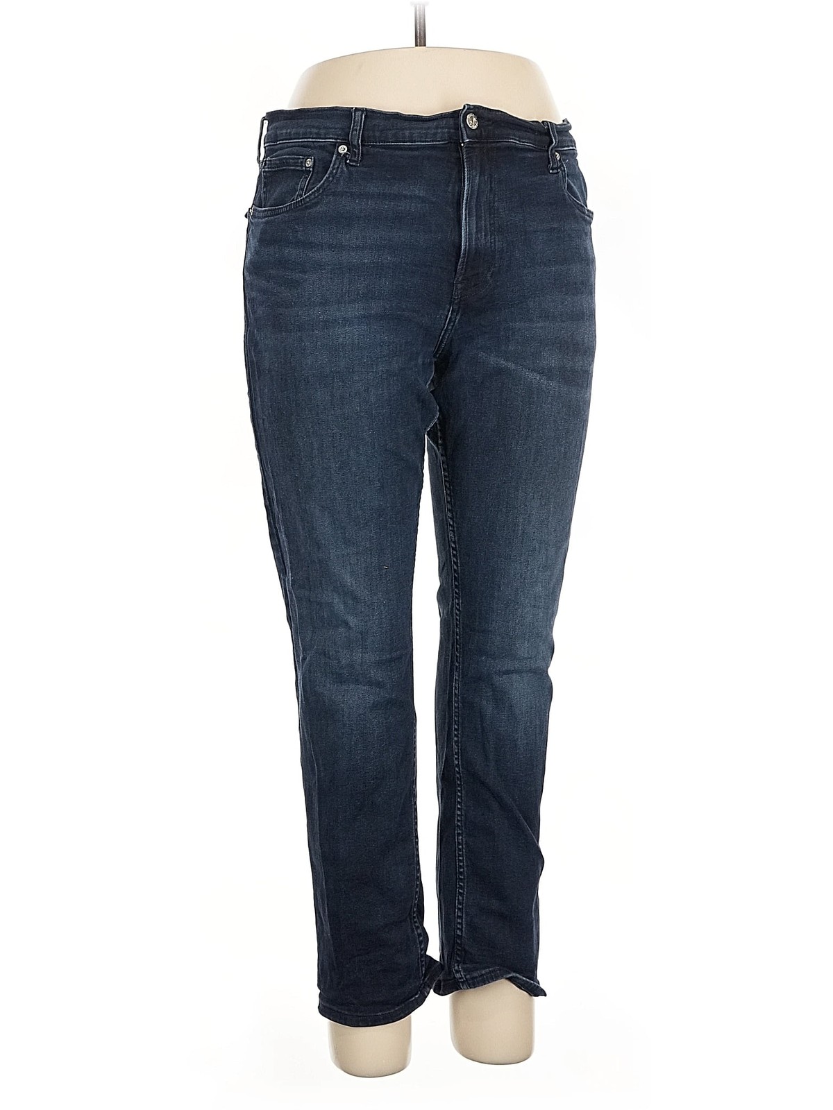 CALVIN KLEIN JEANS Women Blue Jeans 36W