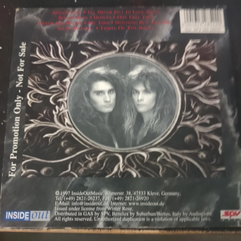 Winter Rose - Winter Rose - Promo CD Foto 2 de 3