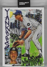 Topps Project 2020~1984 Don Mattingly #47 By King Saladeen PR:2763