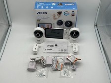 VTech RM5764-2HD 1080p Smart WiFi Remote Access 2 Camera BabyMonitor