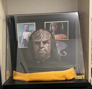 Star Trek: The Next Generation Lt. Worf Bust Michael Dorn Life Mask