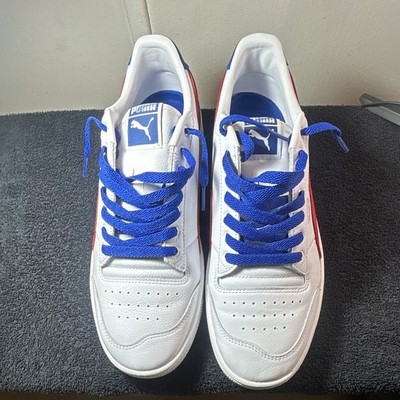 PUMA Ralph Sampson Lo Men's Athletic Sneakers Low Top Lace Up Colorblock Multi