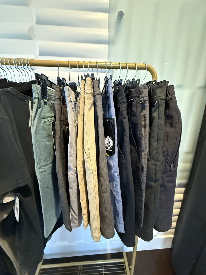 Boys BRAND NAME* CLOTHES- Most “NEW”, Vans, Volcom, Quicksilver, RVCA, and More! - Image 4 of 4