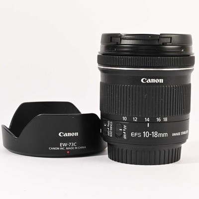 Canon EF-S 10-18mm f/4.5-5.6 IS STM SHP 310809