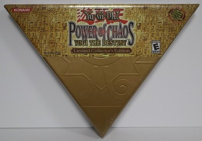 yugioh power of chaos promo cards Yugioh! POWER OF CHAOS Yugi the Destiny -Game & PROMO Cards /Factory  Sealed-Mint