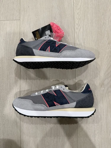 Taglia 9 5 New Balance Sneakersnstuff x 237 Blu Racer