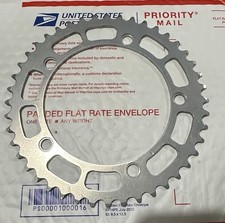80s CAM USA 43t Silver CHAINRING Old School BMX