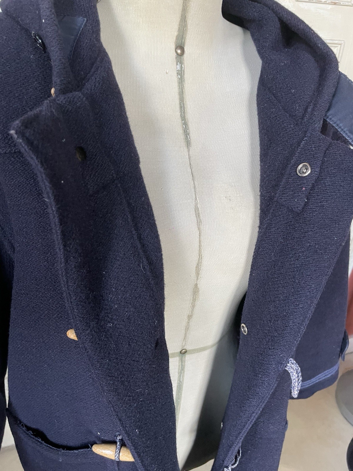 Montgomery Stone Island Vintage 90s Stone Island Jacket Vintage thumbnail 13