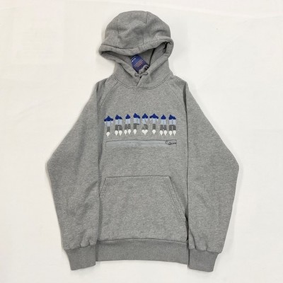 Trapstar Decoded 2.0 Chenille Hoodie Grey Mens Large Hooded Sweatshirt