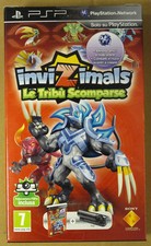 Invizimals Le tribù Scomparse + fotocamera Sony PSP Edizione italiana Nuovo