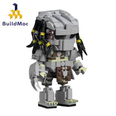 Lego Moc Lego Alien Predator MOC Alien Predator Model Building