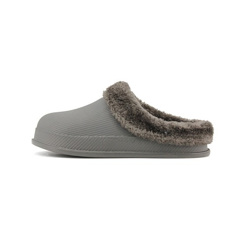 Pantofole Unisex Invernali Pelliccia Ciabatte Casa Babbucce Riposo Jomix  GRIGIO | eBay