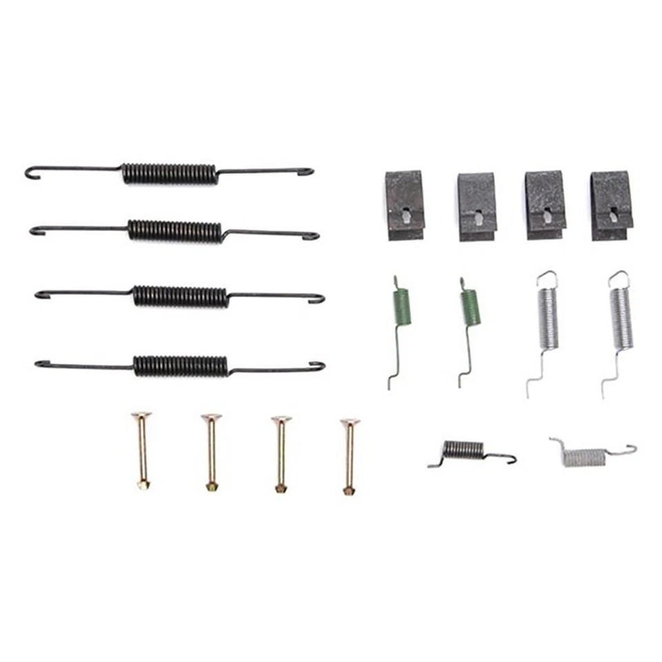 Kit de resorte de herrajes y zapatas de freno trasero para Ford Escort 2001 Foto 4 de 4