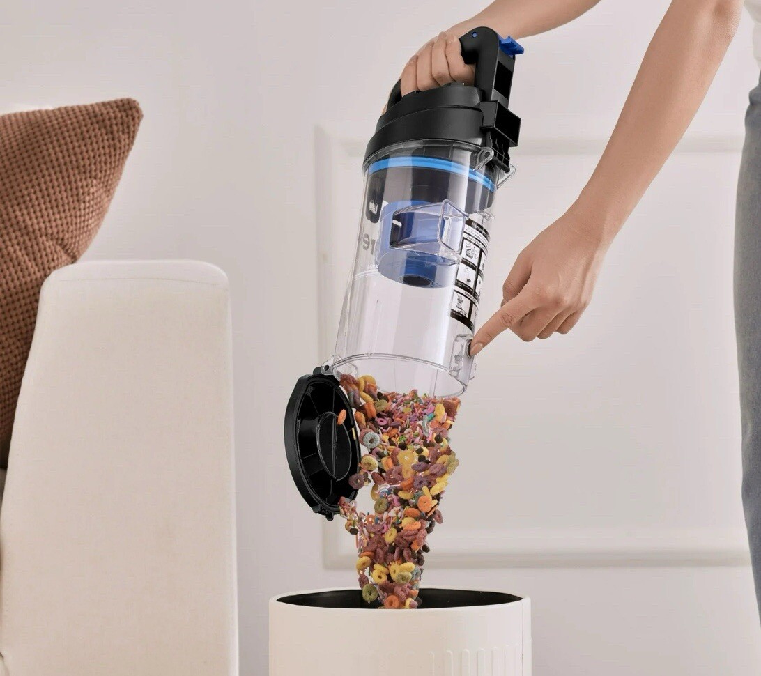 Eureka FloorRover Dash Upright Pet Vacuum Cleaner, HEPA Filter, Swivel Steeri...