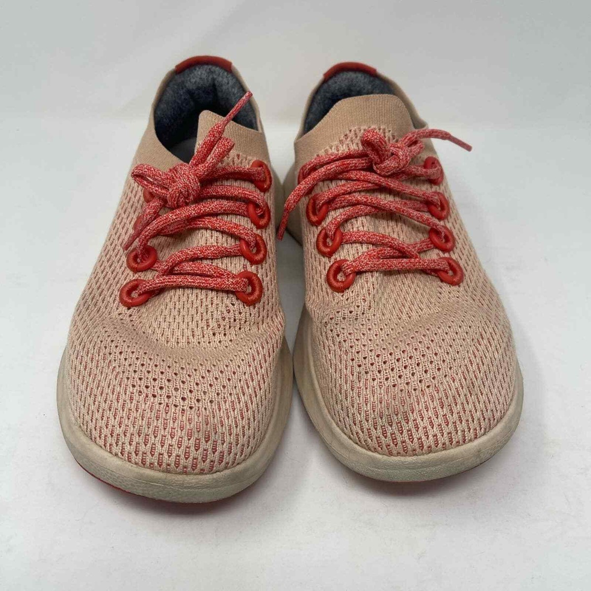 Allbirds Tree Dasher Men\'s Running‎ Shoes Black Peach Size 12 Low Top Knit Men main image 2