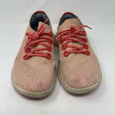Allbirds Peach Coral Tree Dasher Running Shoes Allbirds Peach Coral Tree Dasher Running Shoes | eBay main image 4