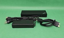 Lenovo ThinkPad Thunderbolt 4 Workstation Dock Model DK2131 40B0  300W Charger