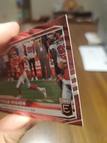 Patrick Mahomes 2021 Elite Field Vision Pink Kansas City Chiefs - Imagen 5 de 5