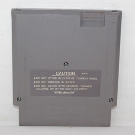 Cartucho de Videojuego Original NES Nintendo Tiger-Heli SOLAMENTE ** Probado FUNCIONA