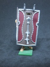 Vintage Blue Box Miniature Soldier/Knight China 2 1/2" Tall