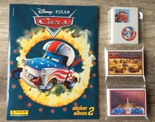 DISNEY PIXAR PANINI WORLD OF CARS 2 ALBUM ALL stickers LOOSE ENGLISH 2008